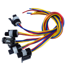 5 Pcs LS1 LT1 TPS Throttle Position Sensor Pigtail Wiring for Chevrolet Pontiac 6B93BC-57
