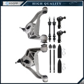 Front Control Arm w/ Ball Joint Sway Bar Tie Rod End Link For 2013-2018 Ram 1500 6B93BC-57