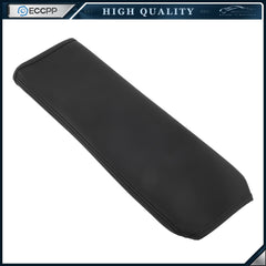 For Toyota Camry 2018-2024 Black PU Leather Center Console Lid Armrest Cover 6B93BC-57