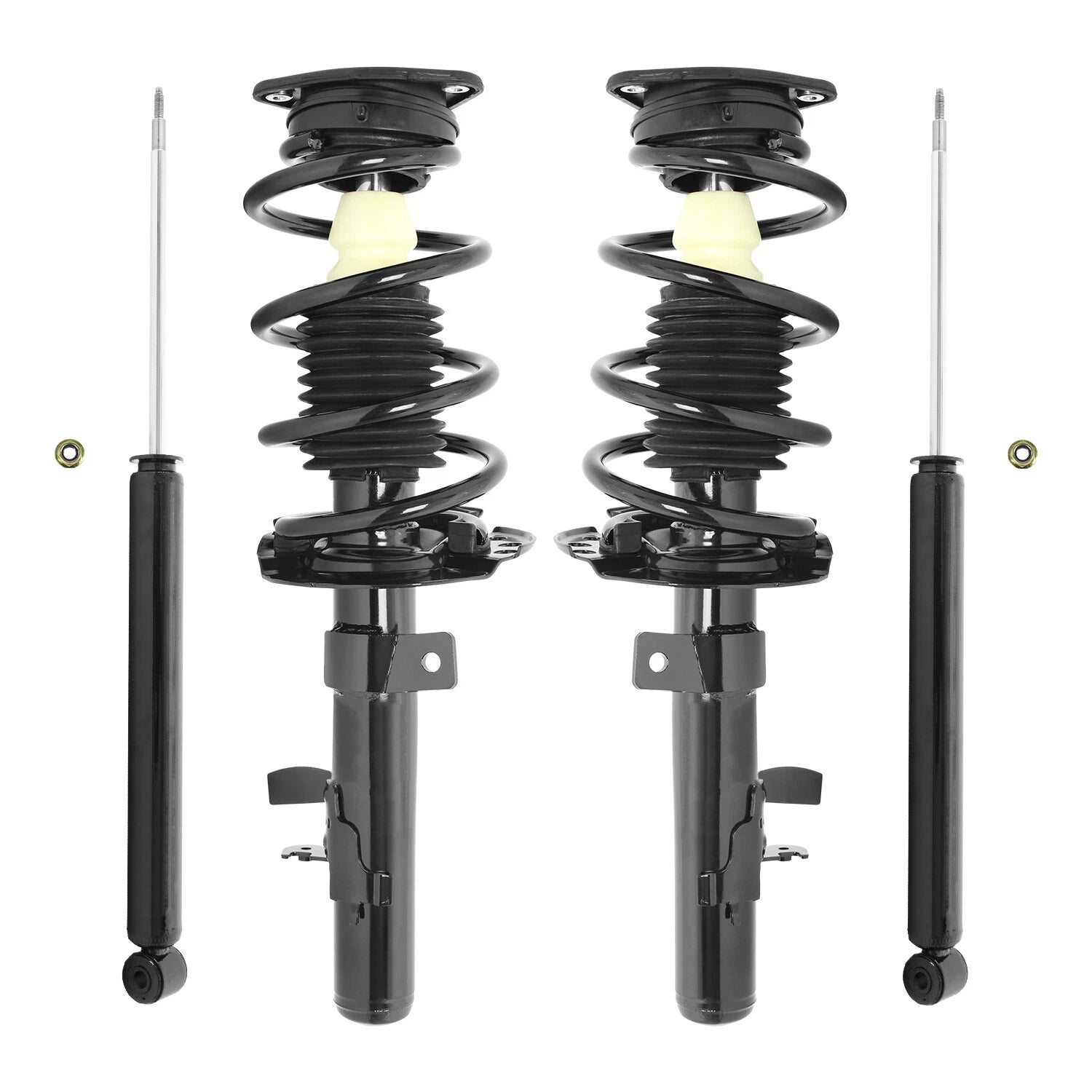 Front & Rear Complete Strut Assembly Shock Kit for 2013-2016 Ford Escape 6B93BC-57