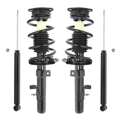 Front & Rear Complete Strut Assembly Shock Kit for 2013-2016 Ford Escape 6B93BC-57