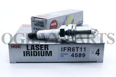 NGK Laser Iridium Spark Plugs 4589 For Toyota Lexus Set (6) IFR6T-11