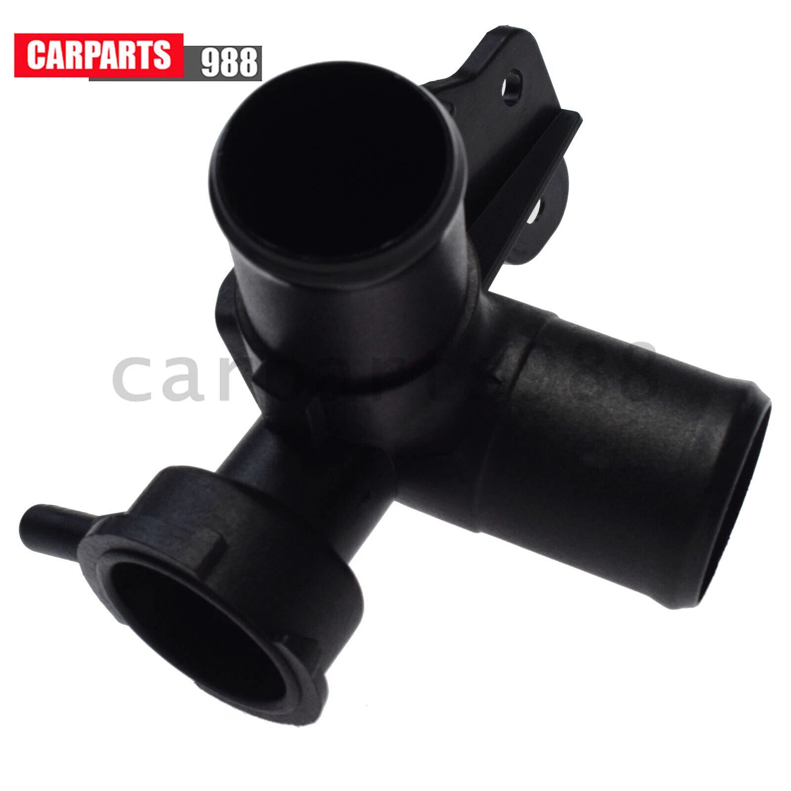 Radiator Coolant Filler Neck For 2012-17 Hyundai Accent Veloster Rio 25329-1R200 6B93BC-57