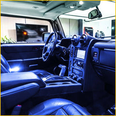 LED Door Courtesy Light For Chevy Silverado Suburban Tahoe GMC Sierra Yukon EOA 6B93BC-57