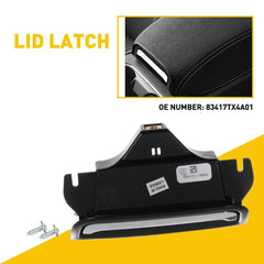 Center Console Handle Armrest Latch for Plate 14-20 Chevy GMC Yukon 22861304 EOA 6B93BC-57