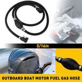 5/16 Gas Fuel Hose Line Assembly Primer Bulb Universal for Boat OUTBOARD Marine 6B93BC-57