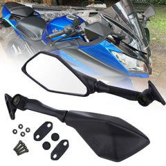 Motorcycle Rear view Mirrors for Kawasaki Ninja 650R ER6F 2009-2012 & 2017-2022