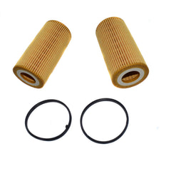 2PCS Engine Oil Filter for 05-13 Audi VW 2.0L 2.5L A4 Jetta Golf 06D115562 6B93BC-57