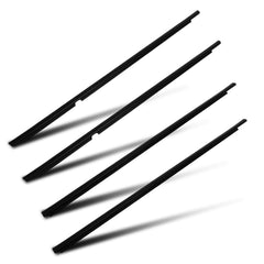 For 2009 2010-2012 Toyota for Corolla Door Window Seal Belt Molding Front & Rear KOEEP