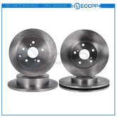 Front Rear Brake Discs Rotors For 2006-2008 Toyota RAV4 2.4L 6B93BC-57