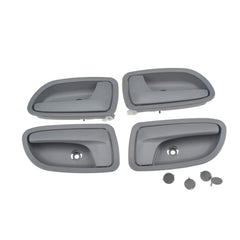 4 Pcs Left Right Interior Door Handle for KIA RIO 2003 2004 2005 82610FD000 6B93BC-57