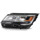 ECCPP Headlight For Ford Explorer 2.3L 3.5L 2016-2018 Driver Left Side Black ECCPP