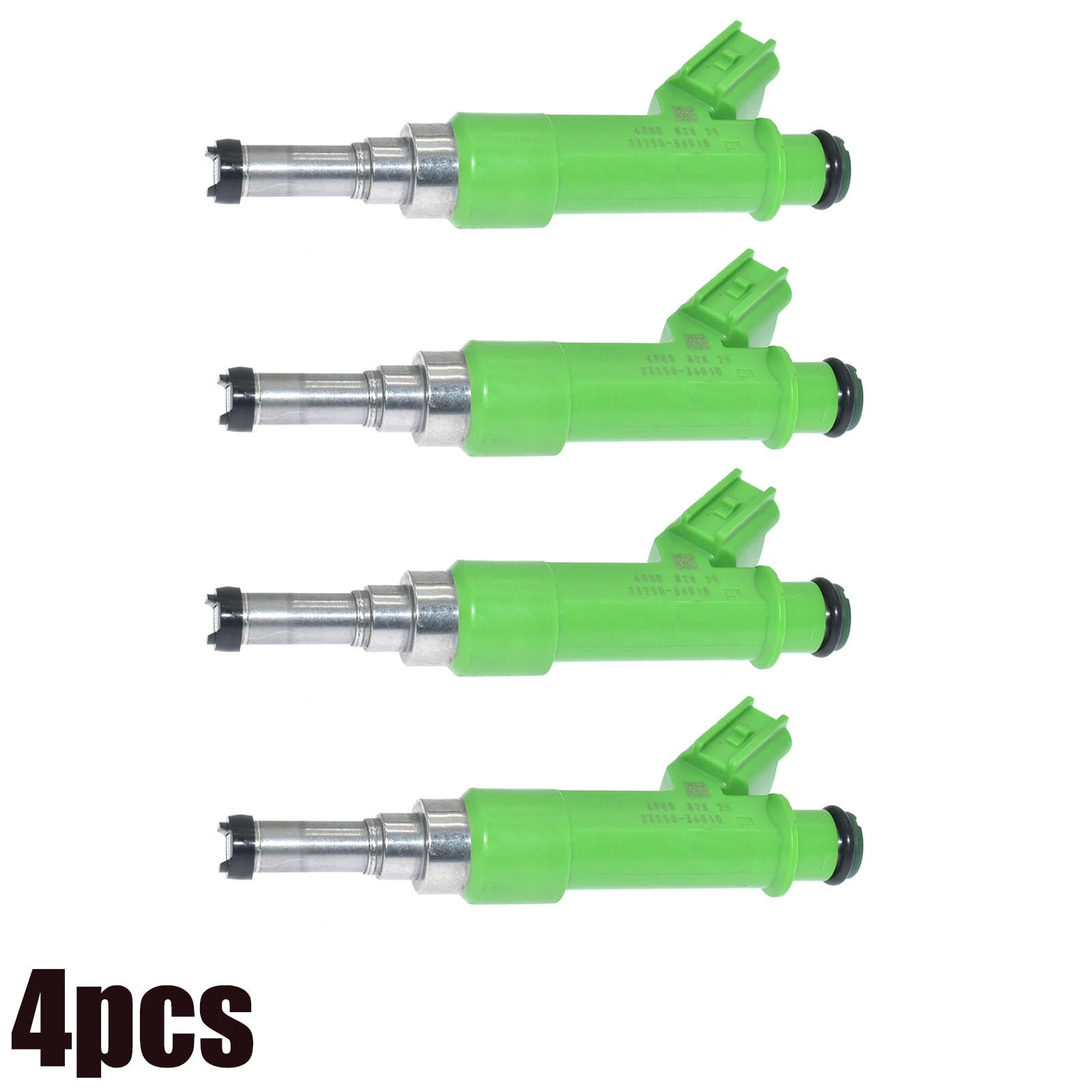 4x Fuel Injector For Toyota Camry Sienna RAV4 Venza Lexus ES300h 23250-36010 6B93BC-57