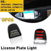 For 99-06 Chevy Tahoe GMC Suburban Yukon XL LED License Plate Light Lamp Bright 6B93BC-57