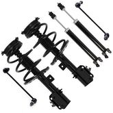 Front Struts Rear Shocks Sway Bars Kit For Nissan Altima 2013-2018 w/Coil Spring 6B93BC-57