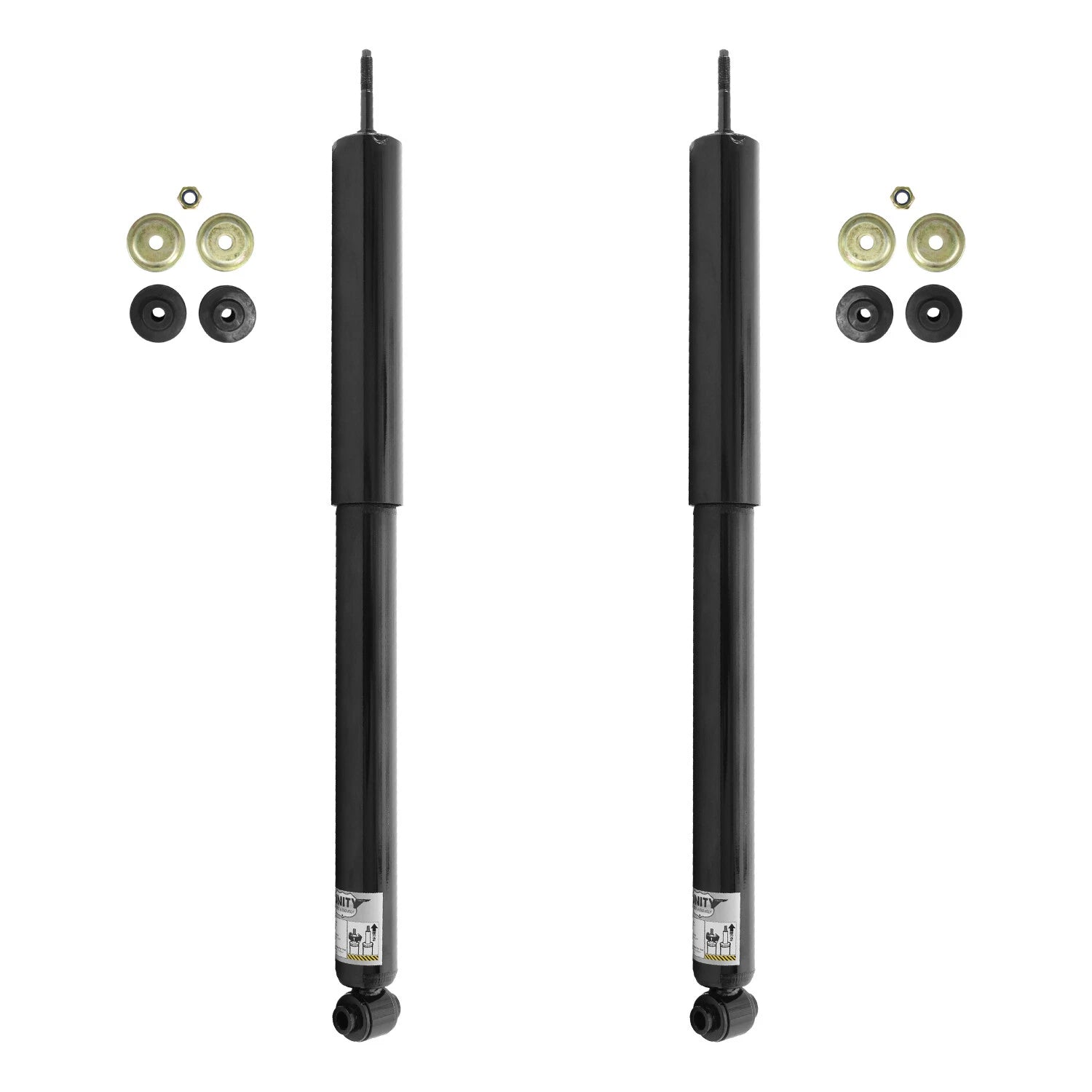 Rear Shock Absorber Kit for 2007-2010 Ford Edge, 2007-2010 Lincoln MKX 6B93BC-57
