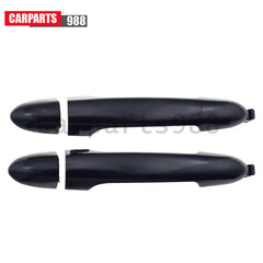 Black Exterior Door Handle Rear LH RH for Kia Rio 2012-17 826511W010 82652-1W030 6B93BC-57