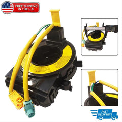 93490-4C120 Clock Spring For 2011-2013 Kia Optima W/O Heated Seat Paddle Shifter