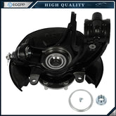 1Pc Wheel Hub Bearing Knuckle Assembly Front Left For Honda Accord 2013-2016 6B93BC-57