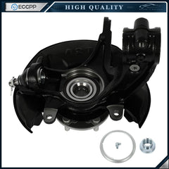 1Pc Wheel Hub Bearing Knuckle Assembly Front Left For Honda Accord 2013-2016 6B93BC-57