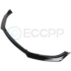 For 2014-2018 Mazda 6 3PC Glossy Black Front Bumper Lip Body Kits 6B93BC-57