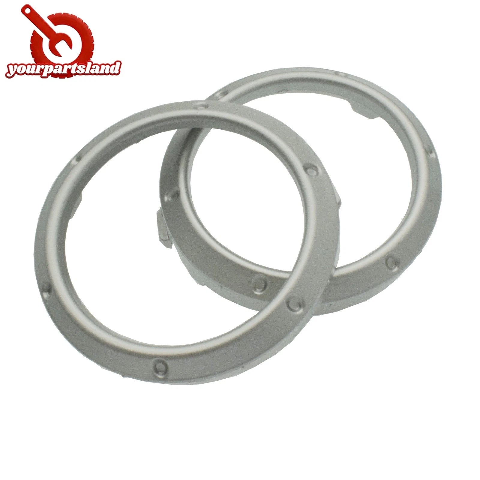2PCS Pair Fog Light Trim for Toyota Highlander 2004-2007 8148348010,TO1038161 6B93BC-57