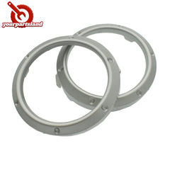 2PCS Pair Fog Light Trim for Toyota Highlander 2004-2007 8148348010,TO1038161 6B93BC-57