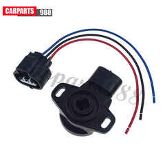 Throttle Position Sensor w/ Connector For Chevy Tracker Suzuki Vitara 91175256 6B93BC-57