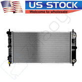 Aluminum Radiator Fit For Chevy Malibu Pontiac G6 Saturn Aura 3.5 3.9 V6 CU2727