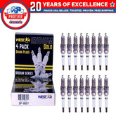16x spark plugs iridium 90919-01210 SP-9657 SK20R11 3297 fits Toyota Camry 6B93BC-57