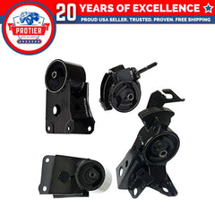 Fits 2003 Nissan Maxima 3.5L MANUAL Engine Motor & Transmission Mount Set : 6B93BC-57