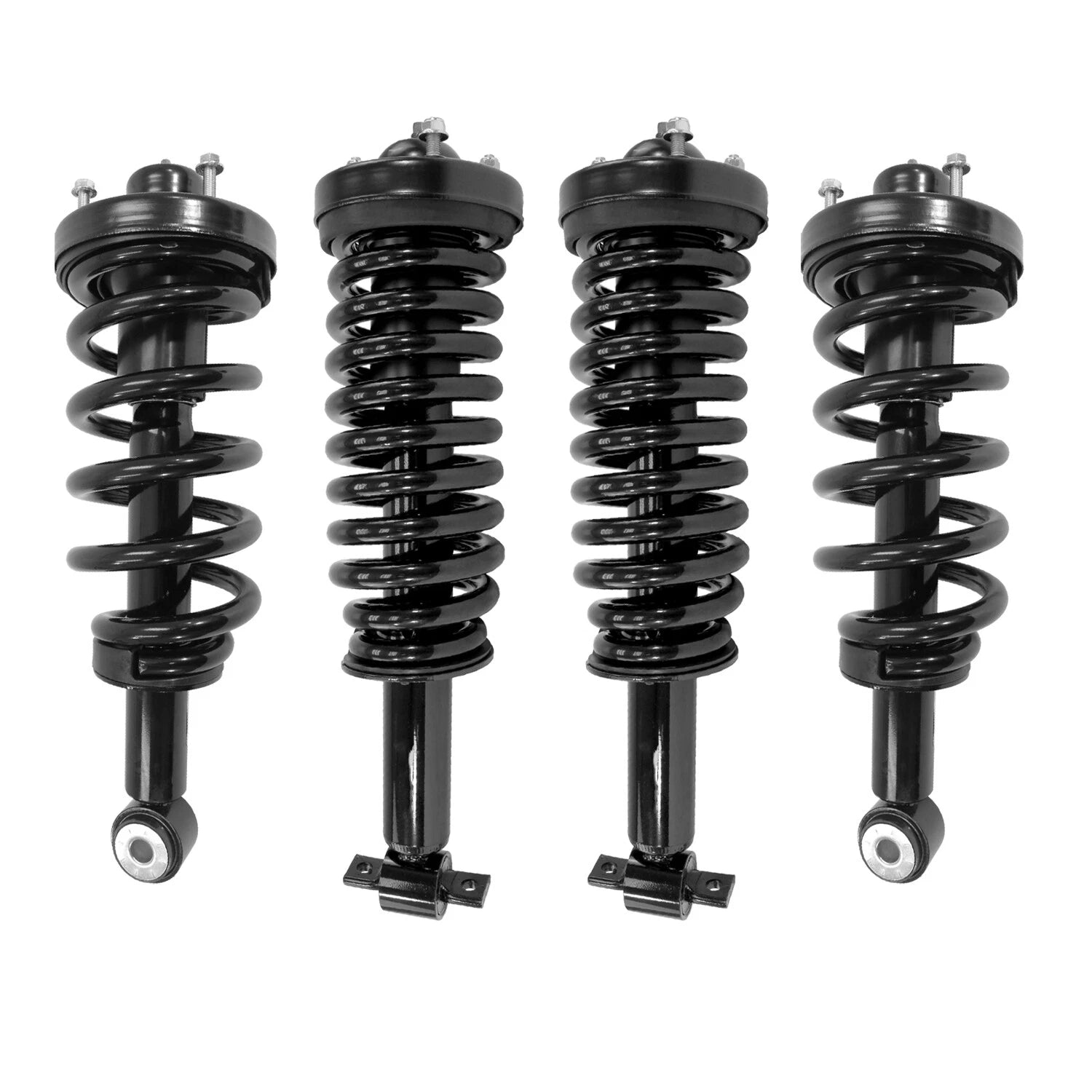Front & Rear Kit Strut 2014-2017 Compatible with Ford Expedition, Compatible 6B93BC-57