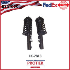 Air Spring to Coil Spring Conversion Kit - FRONT | 1997-2002 Lincoln Continental 6B93BC-57
