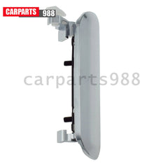 Left Side Outer Door handle Chrome For Mazda Bravo B series B2200 B2500 1998-06 6B93BC-57