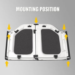 17Pcs Hard Top Leak Repair Seal Kit Assy for 2007-2017 Jeep Wrangler 68026937AB 6B93BC-57