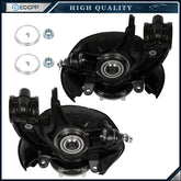 Pair Front Wheel Hub Bearing & Knuckles Assembly For Honda Accord 2013 2014-2016 6B93BC-57