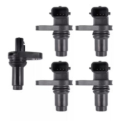 4 Camshaft PC775 & 1 Crankshaft Position Sensor PC791 For Infiniti Nissan Maxima