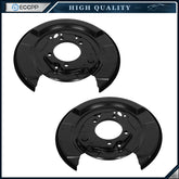 Rear Side Brake Dust Shield 2Pcs for Toyota Highlander Lexus RX400h RX330 RX350 6B93BC-57