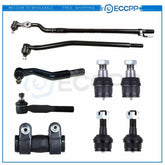 9pcs Complete Front Suspension Kit For 1999 Ford F-250 F-350 Super Duty 6B93BC-57