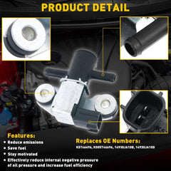 Vapor Canister Purge Valve For 2007-2012 Nissan Sentra 2013 Infiniti JX35 EOA 6B93BC-57