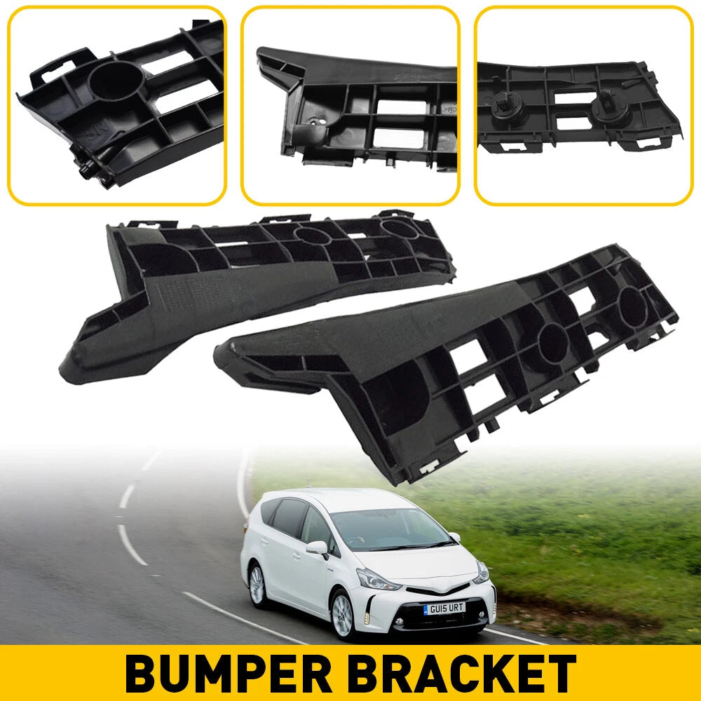 Front Bumper Cover Retainer Bracket Set RH & LH for 2010-2015 Toyota Prius 6B93BC-57
