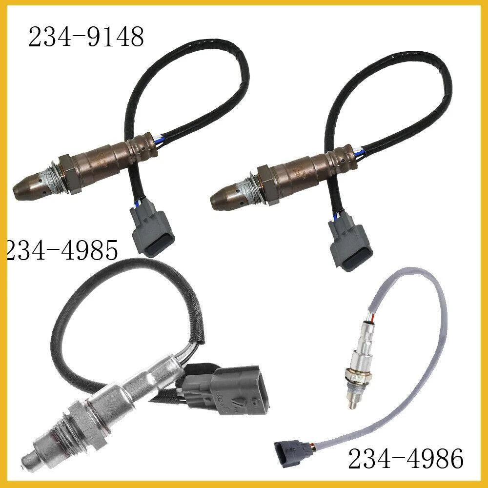 4Pcs Up+Downstream O2 Oxygen Sensor For 2015-2019 Nissan Murano Pathfinder 3.5L 6B93BC-57