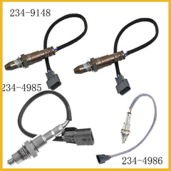 4Pcs Up+Downstream O2 Oxygen Sensor For 2015-2019 Nissan Murano Pathfinder 3.5L 6B93BC-57