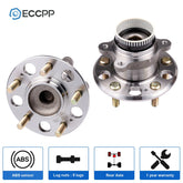 2Pcs Wheel Hub Bearings Rear FWD For Hyundai Sonata Tucson Kia Optima Sportage 6B93BC-57