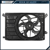 Electric Radiator Fan Assembly For 13 2014 2015 2016 2017 2018-2020 Ford Fusion 6B93BC-57
