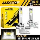 2X 881 LED Fog Light Driving Bulbs 862 886 889 894 896 Xenon White 6500K USEOA 6B93BC-57