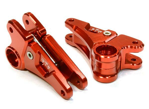 Machined Multi Setting 90-to-120 Front Rocker for 1/10 E-Revo & Revo 3.3 5358 6B93BC-57
