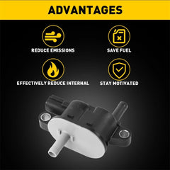 For 2007-2014 Honda CR-V 2.4L EVAP Emisson Vapor Canister Purge Solenoid Valve A 6B93BC-57