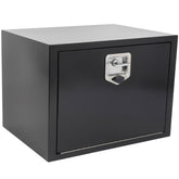 24"x18"x18" Storage Tool Box For Truck Garage Auto Repairing Works W/ 2x Chain 6B93BC-57