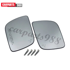 Left Right Side View Mirror Glass Heated Blind Spot For 2011-2017 Ford Explorer 6B93BC-57